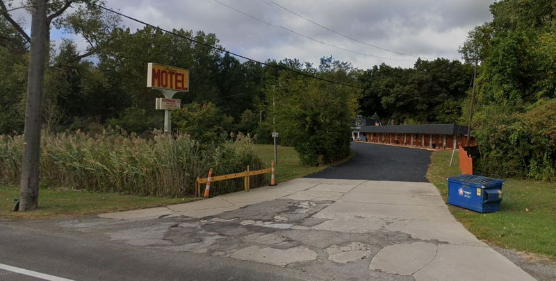 Palace Motel - 2022 Street View (newer photo)